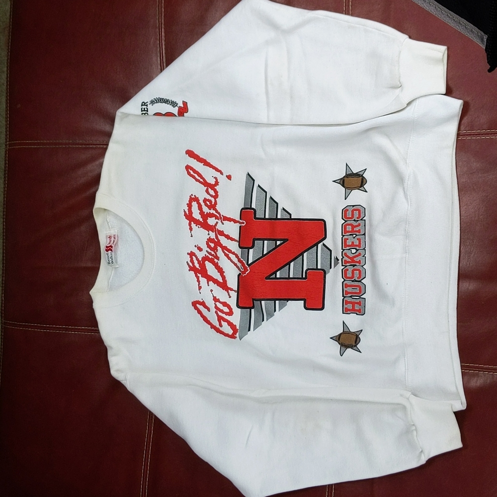 Vintage Nebraska Herbie Husker Sweater